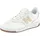 New Balance Sneaker NEW BALANCE "BB80", Damen, Gr. 41, sea salt, calcium, Leder, Textil, mehrfarbig, Schuhe Skaterschuh Sneaker low, von dem New Balance 550 inspiriert