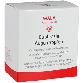 Wala Euphrasia Augentropfen 30X0,5 ml