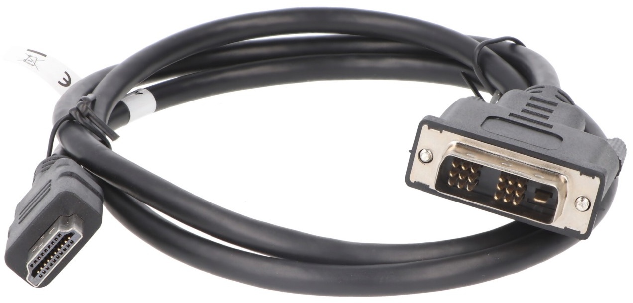 HDMI Kabel mit DVI-D Stecker Kabellänge 1 Meter