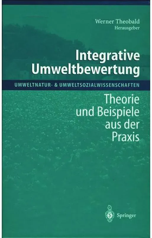 Integrative Umweltbewertung  Kartoniert (TB)