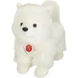 Teddy-Hermann Teddy Hermann Zwergspitz stehend weiß 35cm (91981)