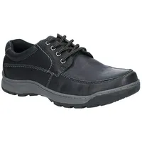 Hush Puppies Herren Schnürhalbschuhe Tucker FS6063 (43 EU) (Schwarz) - Schwarz - 43