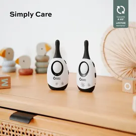 Babymoov Simply Care grau inkl. 2 Adapter