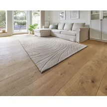 Andiamo Teppich Dale greige 80x150 cm