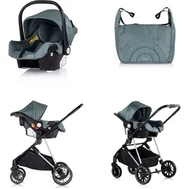 Chipolino Kinderwagen Aura 3 in 1,