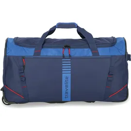 Travelite Basics Active 4-Rollen 71 cm / 86 l marine