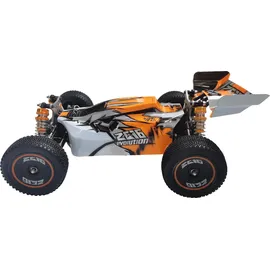 DF-Models RC-Buggy Z06 Evolution V2 1:14 RTR schwarz
