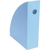 Exacompta 6x Stehsammler BEE Blue Hellblau