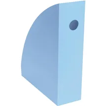 Exacompta 6x Stehsammler BEE Blue Hellblau