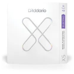 D'Addario XS Nickel Plated Steel 11-49 Medium