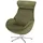 Sofa.de Fernsehsessel Globe Mikrofaser 79 x 111 x 84 cm Grün drehbar