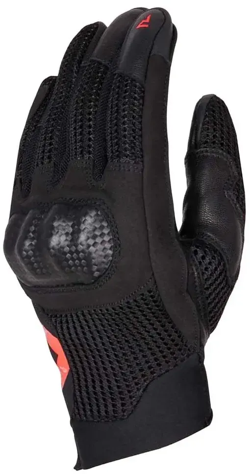 Rebelhorn Gap Iii Damenhandschuhe - Black / Fluo Red - XS
