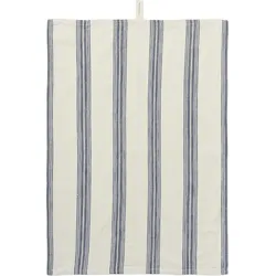 Garn Küchentuch 50 x 70 cm gestreift blau
