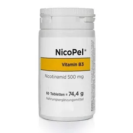 Derma Enzinger GmbH Nicopel Nicotinamid 500 mg Kapseln