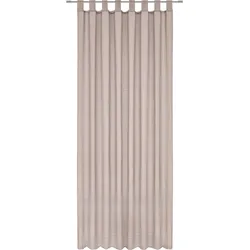 Schlaufenvorhang Ida Beige ca. 135x245cm