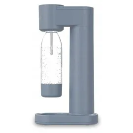 DAFI PushAir Saturator mit CO2-Kartusche + 0,7l Flasche Grau