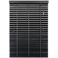 MY HOME Bambus-Jalousie 60 x 130 cm Schwarz