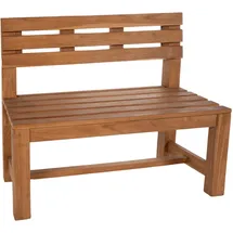 CLP Augusta 120 x 85 x 50 cm Braun