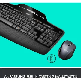 Logitech MK710 Set DE