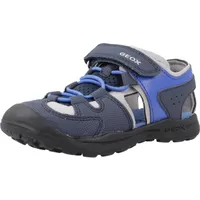 GEOX Herren J VANIETT Boy A Sandal, Navy/ROYAL, 38