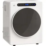 Wäschetrockner, 6 Programme, 40-60°C, 3 kg Kapazität, kompakt, Touch-Bedienung, Weiß