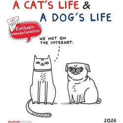 A Cats Life & A Dogs Life - Kalender 2026