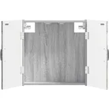 vidaXL Dartboard Schrank