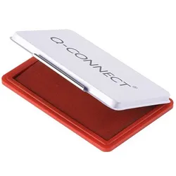 Q-CONNECT Stempelkissen rot 9,0 x 5,5 cm