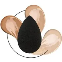 Les Couleurs de Noir Beauty Blender Autre 1 pc(s)