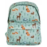 A Little Lovely Company Lovely Company Kleiner Rucksack Waldfreunde, Blau