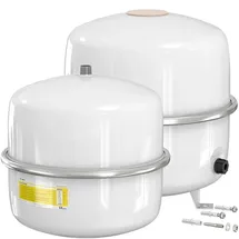Flamco Flexcon 8 bar 18 l Weiß