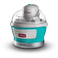 Ariete 643B Party Time, Eismaschine 1,5 L, 12 W, Türkis – Hellblau
