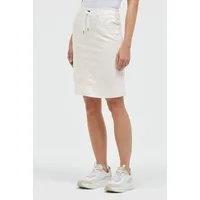 Soccx Jeansrock Damen Weiß M