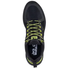 Jack Wolfskin FORCE STRIKER TEXAPORE LOW M schwarz 42 - Schwarz - 42