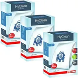 Set von 12 Staubbeuteln Hyclean 3D GN + 6 Filter für Miele Vakuumreiniger 9917730