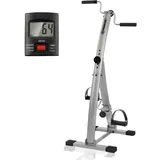 Best Direct Bewegungstrainer klappbar Gymform Bi-Pedaler, inkl. Bildschirm, Fitnesstrainer,Fitnessgerät, platzsparend zusammenklappbar, 6 Tretwiderstände Sport im sitzen (BI-PEDALER + KALORIENZÄHLER)