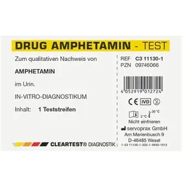 Diaprax Drogentest Teststreifen Amphetamin 1 St.
