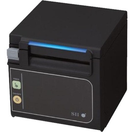 Seiko RP-E11 POS-Printer schwarz Ethernet, 350mm/s (Ethernet), Belegdrucker, Schwarz