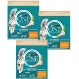 (EUR 6,54/kg) Purina One Bifensis Adult Huhn Katzenfutter: 3 x 2,8 kg = 8,4 kg