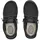 HEYDUDE Wally Youth Basic Moccasin Schwarz 33