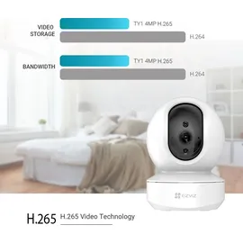 EZVIZ TY1 4MP Schwarz