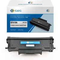 G&G Lasertoner für P4100DW/M4100DW 18604 / GT410A schwarz