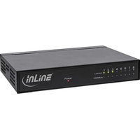 InLine Desktop Gigabit Switch 8x RJ-45 (32308M)