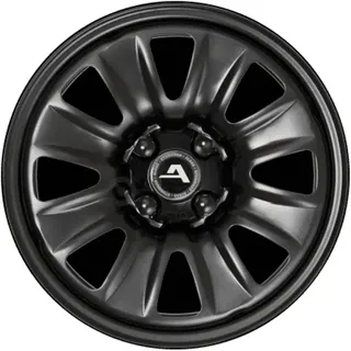 Alcar Hybridrad schwarz Stahlfelge 16 Zoll ET32 4x108 ML65