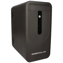 Green Solar Plug & Play Balkonkraftwerk Batteriespeicher Basisspeicher 2,2 kWh