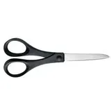 Fiskars 1023818 Haushaltsschere Linkshänder, Rechtshänder 170 mm Schwarz
