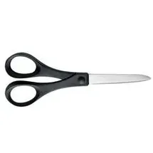 Fiskars 1023818 Haushaltsschere Linkshänder, Rechtshänder 170 mm Schwarz