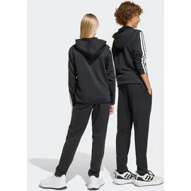 adidas ESSENTIALS KIDS Trainingsanzug Schwarz/Weiß 164