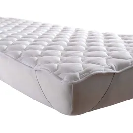 Allergovita Microfaser Unterbett allergikergeeignet 180 x 200 cm weiß
