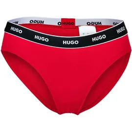 Hugo TRIPLET BRIEF STRIPE 3 St. Schwarz/Rot/Weiß XL